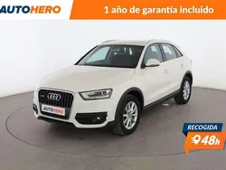 Blanco Usado 2014 Audi Q3 Ambition SUV | 16.999 € (Precio justo)