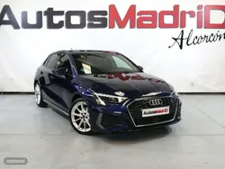 Azul Usado 2023 Audi A3 Sportback S-Line Berlina | 28.990 € (Precio justo)