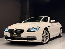 Blanco Usado 2016 BMW 640 Cabriolet Descapotable | 34.700 € (Un poco caro)
