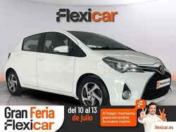 Blanco Usado 2016 Toyota Yaris Hybrid Berlina | 11.990 € (Buen precio)