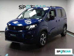 Azul Usado 2023 Peugeot e-Rifter GTi Monovolumen | 25.300 € (Precio justo)