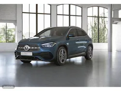 Azul Usado 2022 Mercedes GLA250 SUV | 39.900 € (Un poco caro)