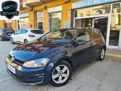 Azul Usado 2015 VW Golf VII Advance Berlina | 12.990 € (Buen precio)