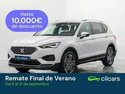 Blanco Usado 2020 Seat Tarraco 4Drive SUV | 25.990 € (Precio justo)