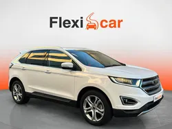 Blanco Usado 2018 Ford Edge Titanium SUV | 20.290 € (Buen precio)