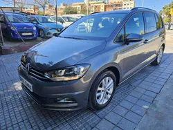 Gris / plata Usado 2016 VW Touran Advance Monovolumen | 18.500 € (Un poco caro)