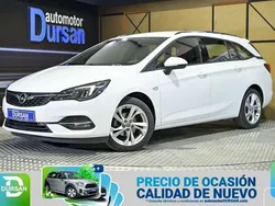 Blanco Usado 2020 Opel Astra Dynamic Familiar | 12.890 € (Precio justo)