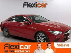Rojo Usado 2019 Mercedes CLA200 Berlina | 26.190 € (Precio justo)