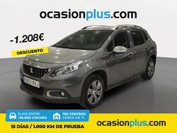 Gris Usado 2019 Peugeot 2008 Style SUV | 9990 € (Precio justo)