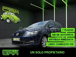 Azul Usado 2011 VW Sharan Sport Monovolumen | 12.999 € (Precio justo)