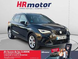 Negro Usado 2024 Seat Arona FR SUV | 19.490 € (Precio justo)