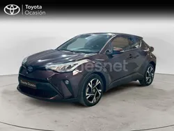 Violeta / lila Usado 2023 Toyota C-HR Advance SUV | 26.995 € (Precio justo)