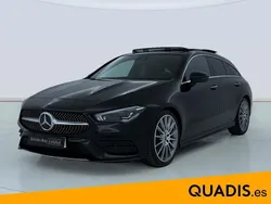 Negro Usado 2023 Mercedes CLA220 Berlina | 39.900 €
