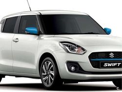 Blanco Usado 2022 Suzuki Swift GLX Berlina | 16.900 € (Precio justo)