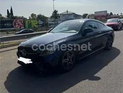 Azul Usado 2020 Mercedes C300e Coupe | 34.990 € (Precio justo)