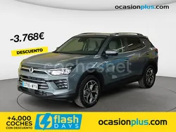 Gris / plata Nuevo 2025 Ssangyong Korando SUV | 26.490 € (Un poco caro)