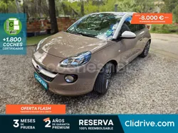 Marrón Usado 2018 Opel Adam Glam Utilitario | 9790 € (Precio justo)
