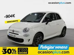 Blanco Usado 2022 Fiat 500 Connect Utilitario | 9950 € (Precio justo)
