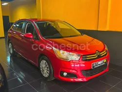 Granate Usado 2011 Citroën C4 Business Class Berlina | 5380 € (Precio justo)