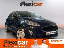 Amarillo Usado 2021 Ford Fiesta Active Utilitario | 10.190 € (Buen precio)