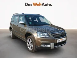 Marrón Usado 2016 Skoda Yeti Ambition SUV | 11.600 € (Precio justo)