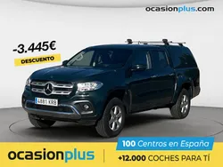 Verde Usado 2018 Mercedes X250 Recogida | 37.900 €