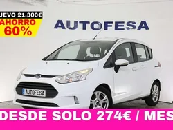 Blanco Usado 2014 Ford B-MAX Monovolumen | 8450 €