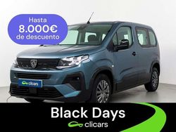 Azul Usado 2025 Peugeot Rifter Allure Monovolumen | 19.390 € (Buen precio)