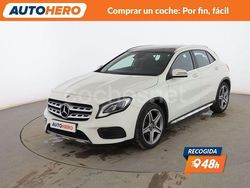Blanco Usado 2017 Mercedes GLA200 AMG line SUV | 22.099 € (Precio justo)