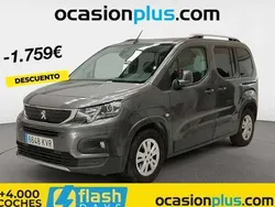 Gris Usado 2019 Peugeot Rifter Allure Monovolumen | 17.591 € (Precio justo)