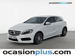 Blanco Usado 2015 Mercedes A180 AMG line Utilitario | 16.150 € (Precio justo)