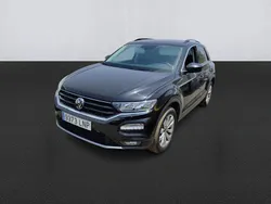 Negro Usado 2021 VW T-Roc Advance SUV | 24.500 € (Precio justo)