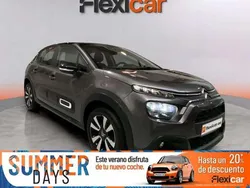 Gris Usado 2022 Citroën C3 Feel Utilitario | 12.390 € (Precio justo)