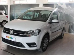 Blanco Usado 2020 VW Caddy Comfortline Monovolumen | 19.990 € (Caro)