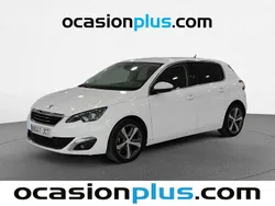 Blanco Usado 2015 Peugeot 308 Allure Utilitario | 8990 € (Precio justo)