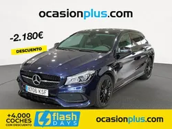Azul Usado 2018 Mercedes CLA200 Familiar | 23.990 € (Precio justo)