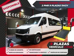 Blanco Usado 2016 VW Crafter Pro Van | 36.179 €
