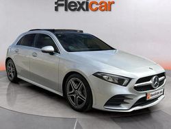 Gris Usado 2018 Mercedes A180 Berlina | 21.470 € (Precio justo)