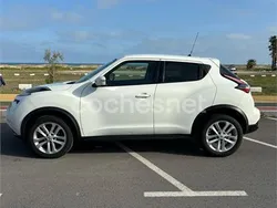 Blanco Usado 2016 Nissan Juke N-Connecta SUV | 8000 € (Buen precio)