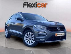 Gris Usado 2021 VW T-Roc Advance SUV | 17.990 € (Super precio)