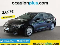 Negro Nuevo 2025 Toyota Corolla Active Familiar | 26.273 € (Precio justo)