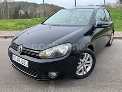 Negro Usado 2010 VW Golf VI Sport Berlina | 9600 € (Precio justo)