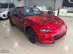 Rojo Usado 2025 Mazda MX5 Homura-Line Descapotable | 35.300 €
