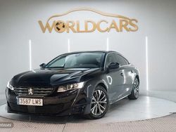 Azul Usado 2021 Peugeot 508 Allure Berlina | 18.995 € (Precio justo)