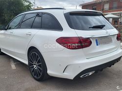 Blanco Usado 2020 Mercedes C220 Familiar | 30.000 € (Caro)