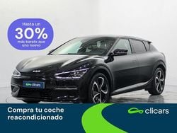 Negro Usado 2023 Kia EV6 GT-Line SUV | 30.990 € (Precio justo)