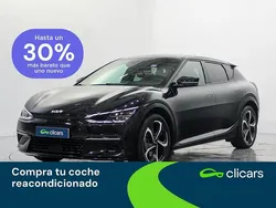 Negro Usado 2023 Kia EV6 GT-Line SUV | 31.490 €