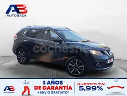 Negro Usado 2015 Nissan X-Trail Tekna SUV | 7950 € (Caro)