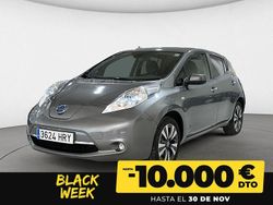 Gris Usado 2013 Nissan Leaf Tekna Utilitario | 7450 € (Precio justo)