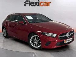 Rojo Usado 2019 Mercedes A180 Berlina | 19.490 € (Buen precio)
